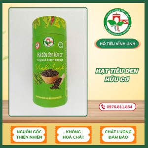 Hạt tiêu đen hữu cơ