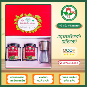 Hạt tiêu đỏ hữu cơ